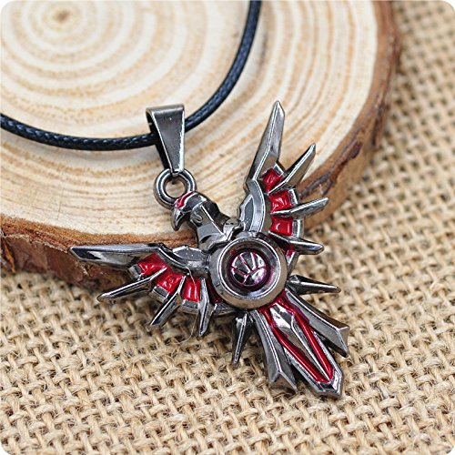 6881056264349 - THE NEW LEAGUE OF LEGENDS STEEL LIEYANG SIGN NECKLACE