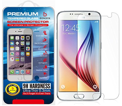 6881881503767 - SAMSUNG GALAXY S6 0.3MM 9H HARDNESS FEATURING ANTI-SCRATCH FOR GALAXY S6 - CLEAR HD TRANSPARENCY