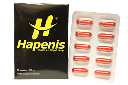 0688295456049 - HAPENIS, THE STRONGEST MALE ENHANCEMENT PILL (RED PILL) FROM THE MAKERS OF XTRAHRD