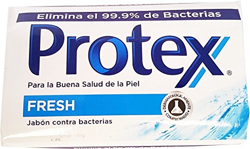 0688474655324 - PROTEX FRESH SOAP 3.75 OZ - JABON DE FRESCURA NATURAL (PACK OF 12)