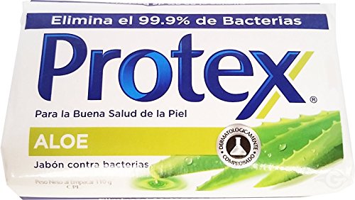 0688474655447 - PROTEX ALOE SOAP 3.75 OZ - JABON DE SAVILA (PACK OF 12)