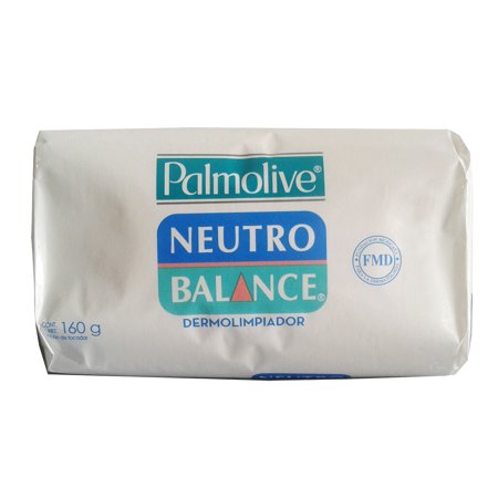 0688474655959 - PALMOLIVE NEUTRO BALANCE SOAP 6.34 OZ - JABON BALANCE NATURAL (PACK OF 12)