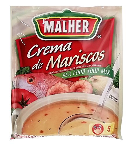 0688474666511 - MALHER SEAFOOD CREAM 2.85 OZ - CREMA DE MARISCOS (PACK OF 6)