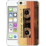 6887248445824 - AWESOME MIX VOL 1 WHITE FOR IPOD TOUCH 6 CASE