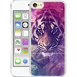 6887248446425 - CUTE GALACTIC TIGER WHITE FOR IPOD TOUCH 6 CASE