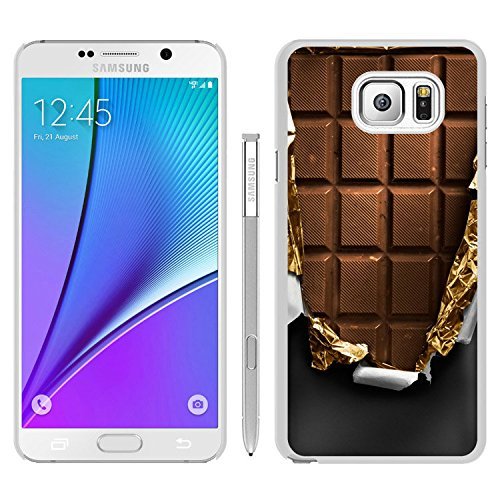 6887248464719 - CHOCOLATE FOOD SWEETS CANDIES WHITE SAMSUNG GALAXY NOTE 5 PHONE COVER