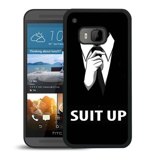 6887248773347 - BARNEY STINSON BLACK FOR HTC ONE M9 PHONE COVER