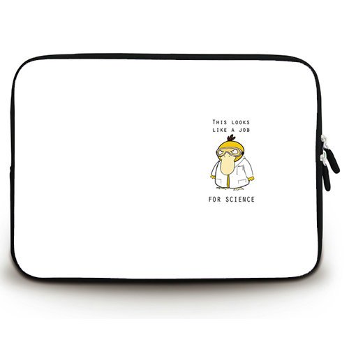6887248948844 - VICK A JOB FOR SCIENCE 11 11.6 INCH LAPTOP SLEEVE,2015 FUNNY POPULAR LAPTOP MESSENGER BAG FOR MACBOOK AIR /MACBOOK PRO /HP/LENOVO/SONY/TOSHIBA/AUSA SOFT LAPTOP SLEEVE(TWIN SIDES)