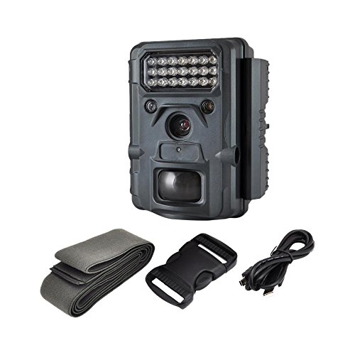 0068888759342 - PYLE WATERPROOF NIGHT VISION GAME CAMERA WITH INVISIBLE FLASH