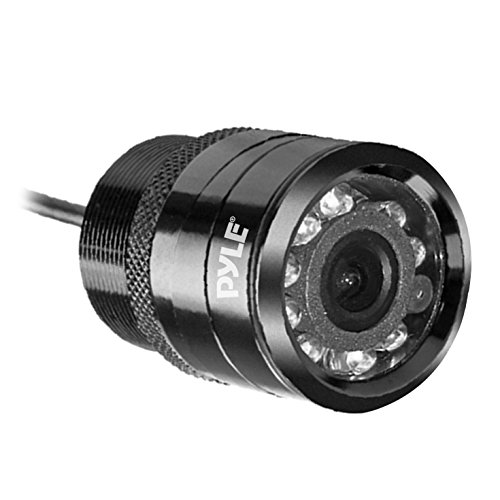 0068888883573 - PYLE PLCM22IR FLUSH MOUNT REAR VIEW CAMERA WITH 0.5 LUX NIGHT VISION