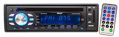 0068888891240 - AM/FM-MPX ANTI-SHOCK CD/MP3 PLAYER WITH AUX, INPUT & REMOTE CONTROL PLCD42M