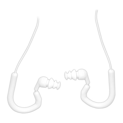 0068888900201 - PYLE PWPE10W MARINE SPORT WATERPROOF IN-EAR EARBUD STEREO HEADPHONES FOR IPOD/IPHONE/MP3 PLAYER (WHITE)