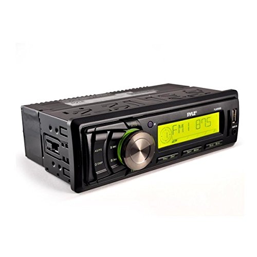 0068888993630 - PYLE PLMR86B STEREO RADIO HEADUNIT RECEIVER, AUX (3.5MM) MP3 INPUT, USB FLASH & SD CARD READERS, REMOTE CONTROL, SINGLE DIN (BLACK)