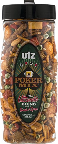 0688943358046 - UTZ POKER MIX, THE ULTIMATE BLEND 23 OZ. (2 CONTAINERS)
