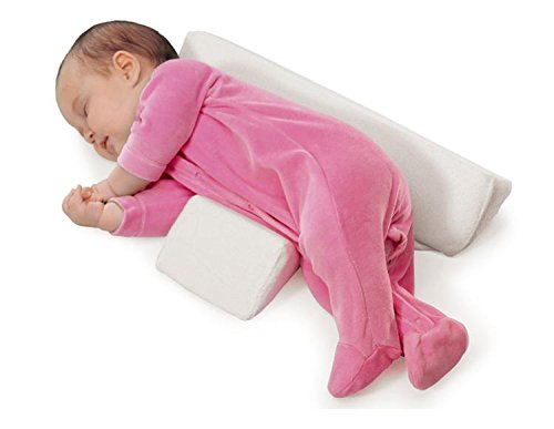 0688959035054 - HIGH QUANLITY, INFANT SLEEP PILLOW SUPPORT WEDGE BY ZINZINONE, ADJUSTABLE WIDTH 10-22CM,(0-7MONTH)