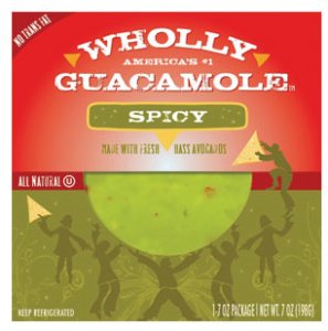 0689020282070 - WHOLLY GUACAMOLE SPICY 8 OZ PACK OF 3