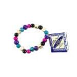 0689076000482 - THE GIVING TREE LUCKY ACAI SEEDS BRACELET MULTI-COLORED LOVE & FRIENDSHIP
