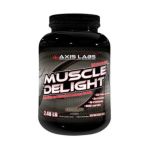 0689076412766 - MUSCLE DELIGHT ASPARTAME FREE CHOCOLATE 2.48 LB