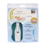 0689076473927 - LIGHTED NAIL CLIPPER WHITE