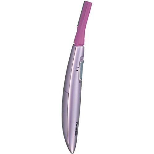 0689076878371 - PANASONIC ES2113PC FACIAL HAIR TRIMMER FOR WOMEN, WITH PIVOTING HEAD AND EYEBROW TRIMMER ATTACHMENTS, BATTERY-OPERATED