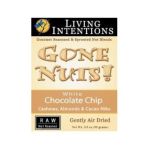 0689076907224 - LIVING INTENTIONS WHITE CHOCOLATE CHIP CASHEWS ALMONDS & CACAO NIBS RAW SPROUTED SNACKS