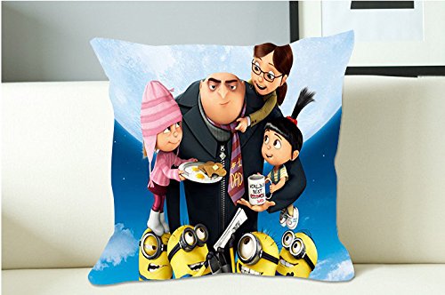 6891137153905 - MINIONS DESPICABLE ME PILLOW CASE (16X16 ONE SIDE)