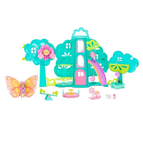 0689202917844 - BABY BORN SURPRISE TREEHOUSE PLAYSET WITH 20+ SURPRISES AND EXCLUSIVE DOLL