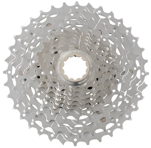 0689228428683 - SHIMANO CS-M771 XT BICYCLE CASSETTE (10-SPEED, 11/36T, SILVER)