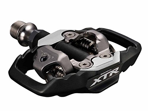 0689228595590 - SHIMANO XTR PD-M9020 TRAIL PEDALS ONE COLOR, ONE SIZE