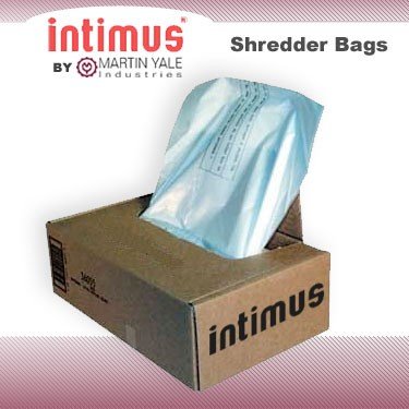 0689233000034 - INTIMUS PB3 SHREDDER BAGS
