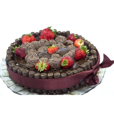 0689329539080 - LAMINATED POSTER CHOCOLATE PARTY BIRTHDAY CAKE BRIGADEIROS COCOA POSTER PRINT 24 X 36