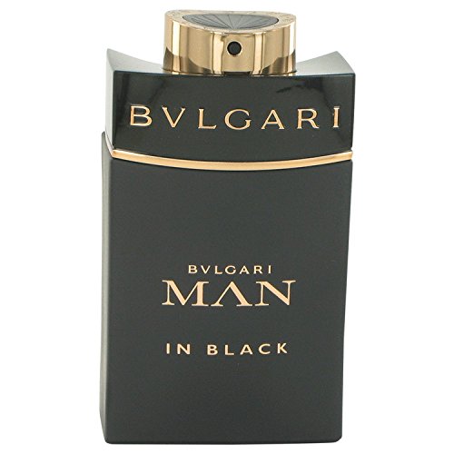 6893750004053 - BVLGARI MAN IN BLACK COLOGNE BY BVLGARI 3.4 OZ EAU DE PARFUM SPRAY (TESTER) FOR MEN
