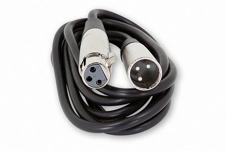 0689466039535 - YOUR CABLE STORE XLR 3 PIN MICROPHONE CABLE (6 FEET)