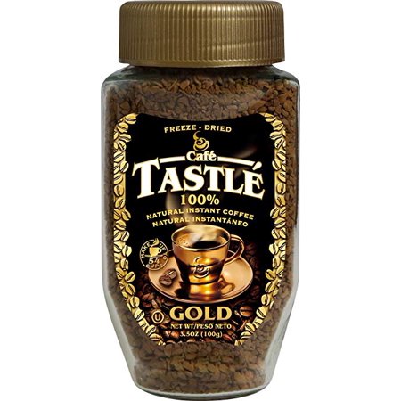 0689466109344 - CAFE TASTLE GOLD FREEZE DRIED INSTANT COFFEE, 3.5 OUNCE