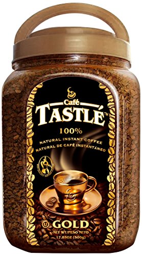 0689466109375 - CAFE TASTLE GOLD FREEZE DRIED INSTANT COFFEE, 17.85 OUNCE