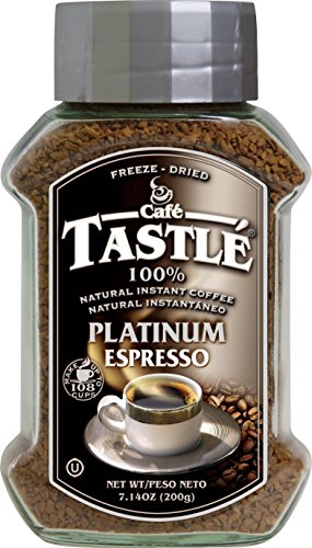 0689466109399 - CAFE TASTLE PLATINUM ESPRESSO FREEZE DRIED INSTANT COFFEE, 7.14 OUNCE
