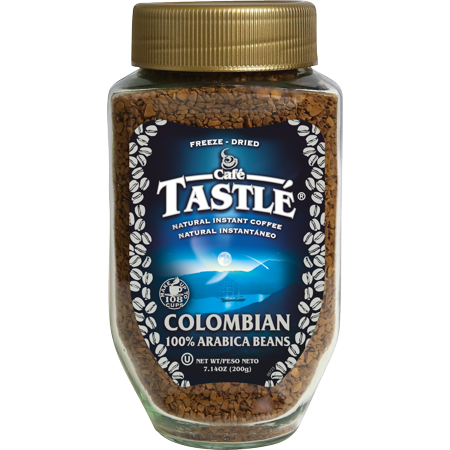 0689466109405 - CAFE TASTLE COLOMBIAN 100% ARABICA INSTANT COFFEE, 7.14 OUNCE