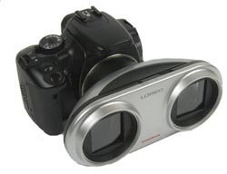 0689466283082 - 3D LENS FOR KONICA/MINOLTA & SONY DIGITAL CAMERA PLUS 3-3D VIEWERS - OUTFIT