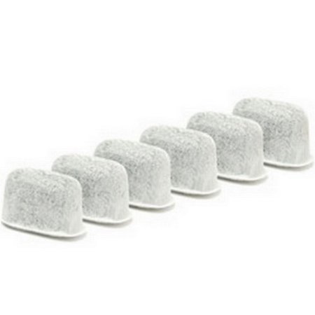 0689466710557 - REPLACES BREVILLE BWF100 FILTERS- SET OF 6 GENERIC FILTERS
