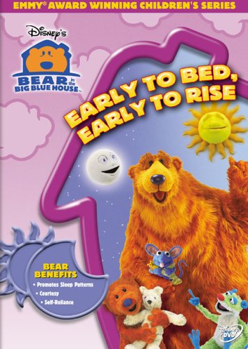 0689721304910 - BEAR IN THE BIG BLUE HOUSE - EARLY TO BED, EARLY TO RISE