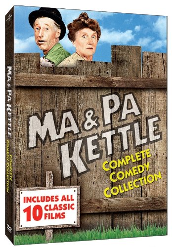 0689721757709 - MA & PA KETTLE COMPLETE COMEDY COLLECTION