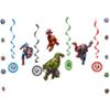 0068981045014 - AVENGERS ROOM DECORATING KIT, PARTY SUPPLIES