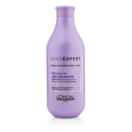 0689814853134 - PROFESSIONNEL SERIE EXPERT - LISS UNLIMITED PROKERATIN INTENSE SMOOTHING SHAMPOO-300ML/10.1OZ