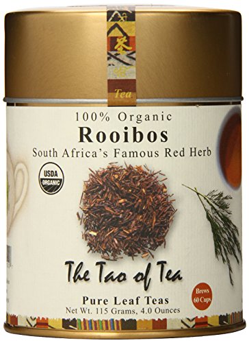 0689951110107 - THE TAO OF TEA, ROOIBOS TEA, LOOSE LEAF, 4 OUNCE TIN