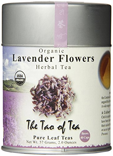 0689951111050 - THE TAO OF TEA, LAVENDER HERBAL TEA, LOOSE LEAF, 2.0 OUNCE TIN