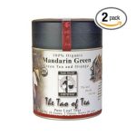 0689951120205 - MANDARIN GREEN TEA LOOSE LEAF TINS