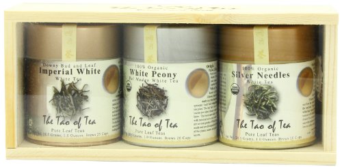 0689951130006 - THE TAO OF TEA WHITE TEA SAMPLER, 3-COUNT BOX