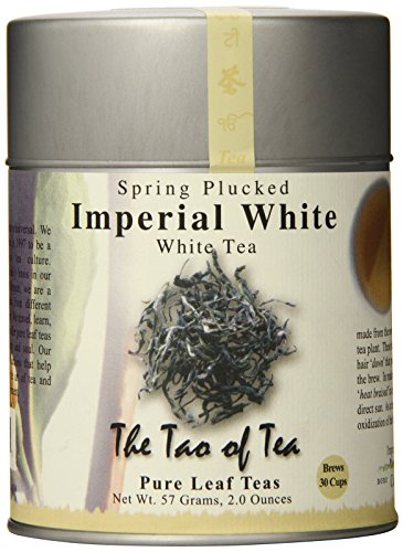 0689951210005 - THE TAO OF TEA, IMPERIAL WHITE TEA, LOOSE LEAF, 2.0 OUNCE TINS