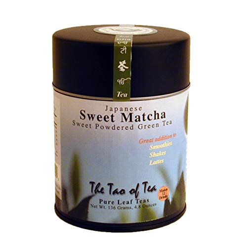 0689951309853 - THE TAO OF TEA SWEET MATCHA, 4.8 OZ