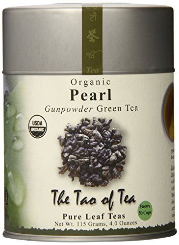 0689951310651 - THE TAO OF TEA, PEARL GREEN TEA, LOOSE LEAF, 4.0 OUNCE TIN